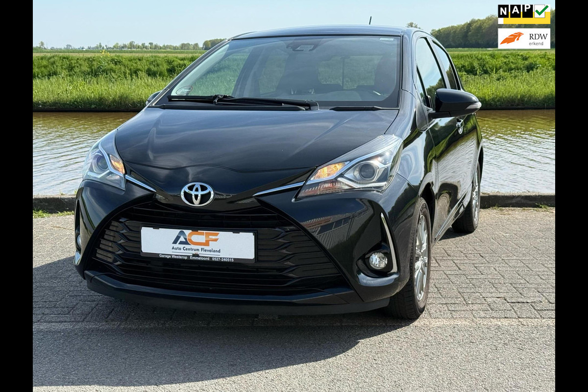 Toyota Yaris 1.5 VVT-i Comfort stoelverwarming, climaat, camera Toyota Yaris 1.5 VVT-i Comfort stoelverwarming, climaat, camera