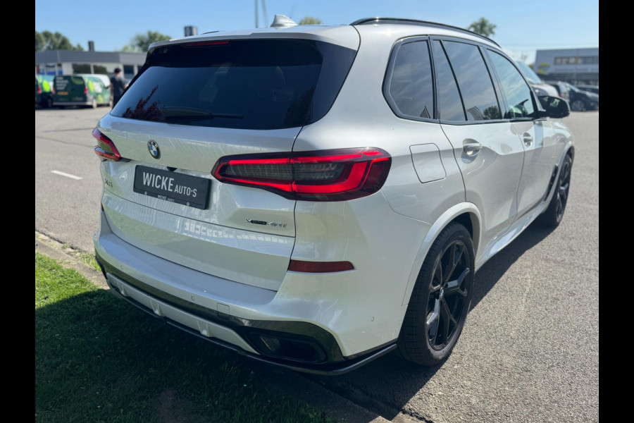 BMW X5 XDrive40i High Executive Panorama 360 camera Trekhaak Leder
