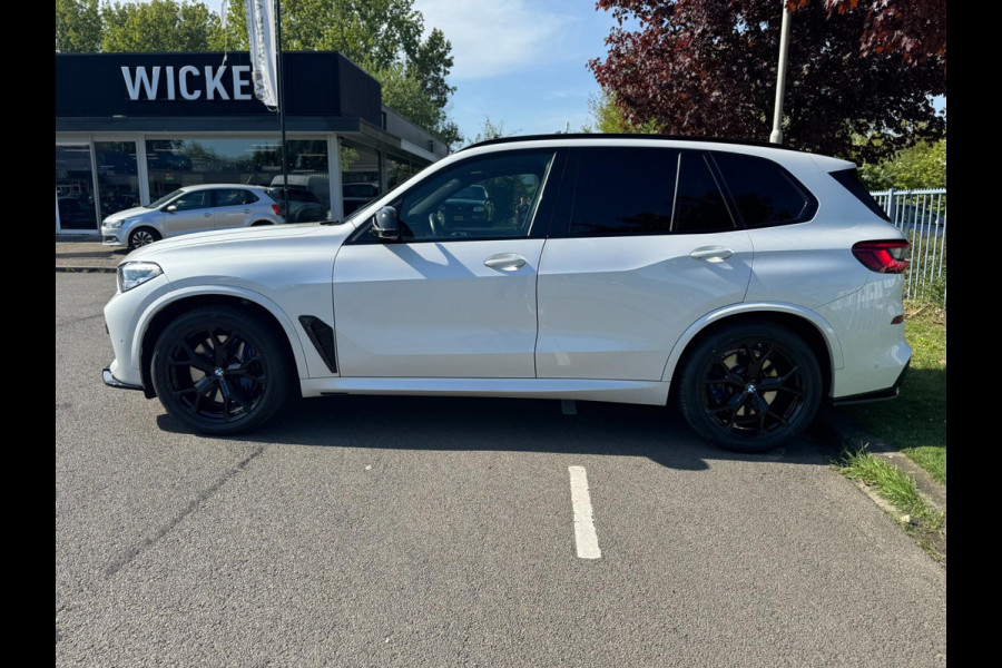 BMW X5 XDrive40i High Executive Panorama 360 camera Trekhaak Leder