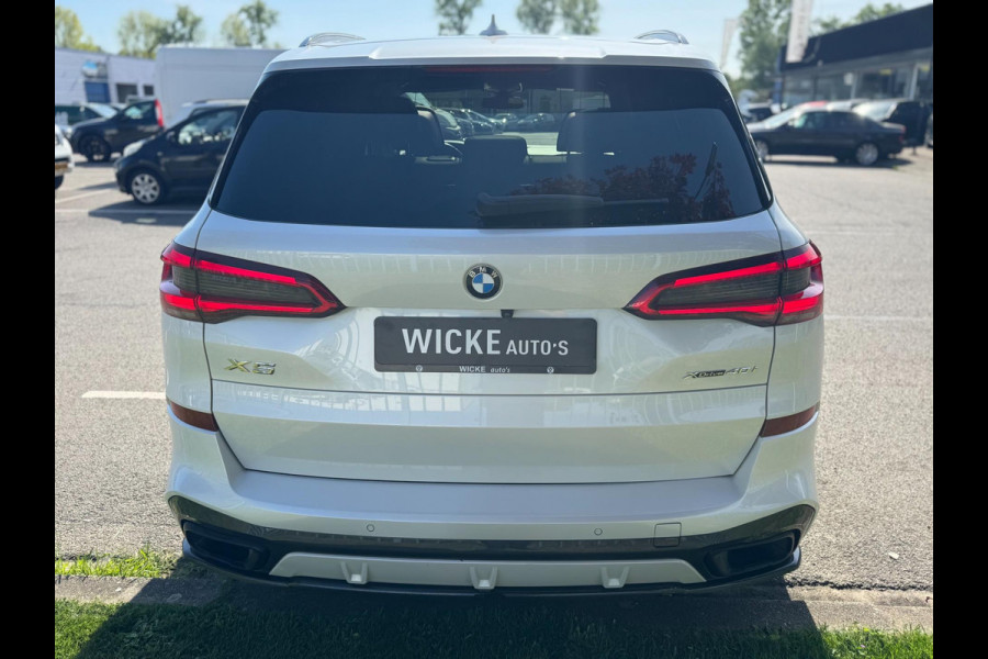 BMW X5 XDrive40i High Executive Panorama 360 camera Trekhaak Leder