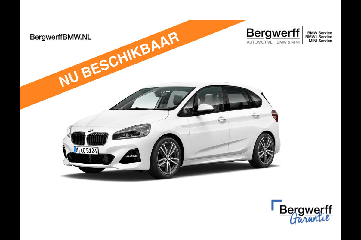 BMW 2 Serie Active Tourer 218i M-Sport - Head-Up - Hifi - Stoelverwarming - LED BMW 2 Serie Active Tourer 218i M-Sport - Head-Up - Hifi - Stoelverwarming - LED