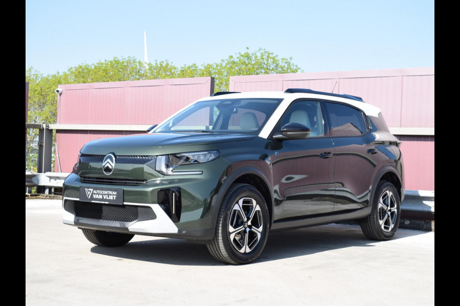 Citroën Ë-C3 Aircross Max 113pk 44 kWh 3 FASE | ACHTERUITRIJCAMERA MET SENSOREN | NAVI & CARPLAY | E.C.C. |