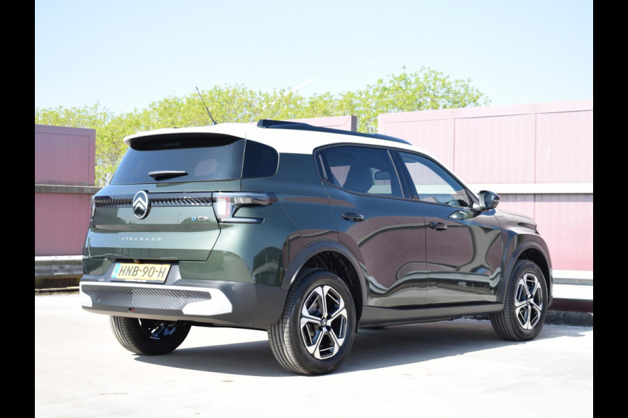 Citroën Ë-C3 Aircross Max 113pk 44 kWh 3 FASE | ACHTERUITRIJCAMERA MET SENSOREN | NAVI & CARPLAY | E.C.C. |
