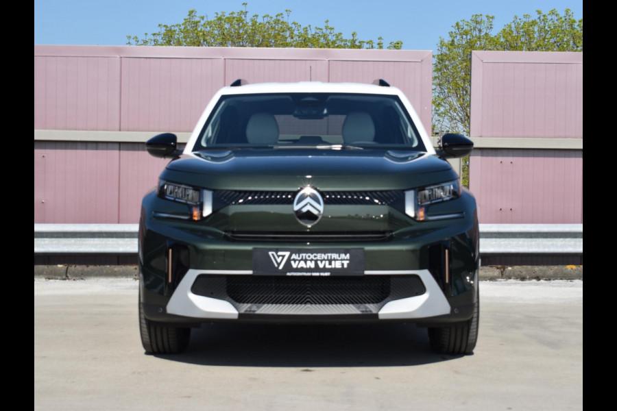 Citroën Ë-C3 Aircross Max 113pk 44 kWh 3 FASE | ACHTERUITRIJCAMERA MET SENSOREN | NAVI & CARPLAY | E.C.C. |