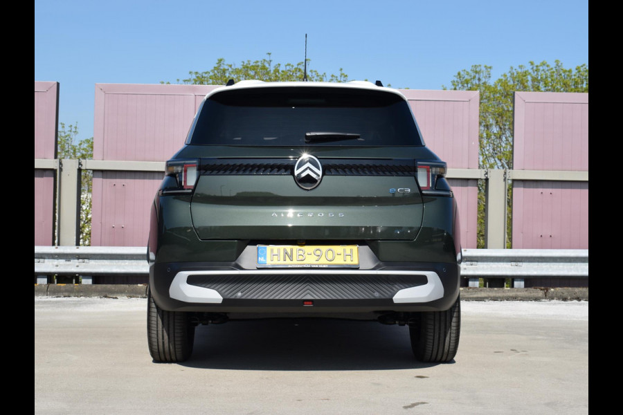 Citroën Ë-C3 Aircross Max 113pk 44 kWh 3 FASE | ACHTERUITRIJCAMERA MET SENSOREN | NAVI & CARPLAY | E.C.C. |