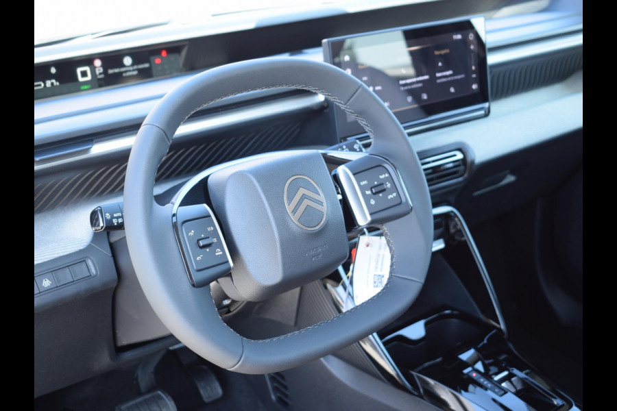 Citroën Ë-C3 Aircross Max 113pk 44 kWh 3 FASE | ACHTERUITRIJCAMERA MET SENSOREN | NAVI & CARPLAY | E.C.C. |