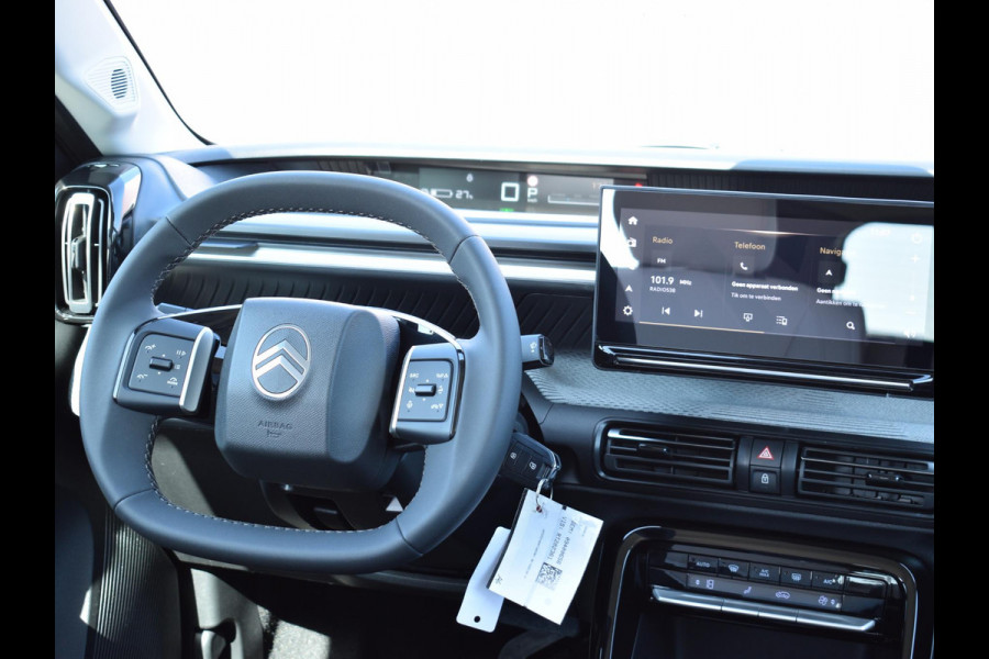 Citroën Ë-C3 Aircross Max 113pk 44 kWh 3 FASE | ACHTERUITRIJCAMERA MET SENSOREN | NAVI & CARPLAY | E.C.C. |
