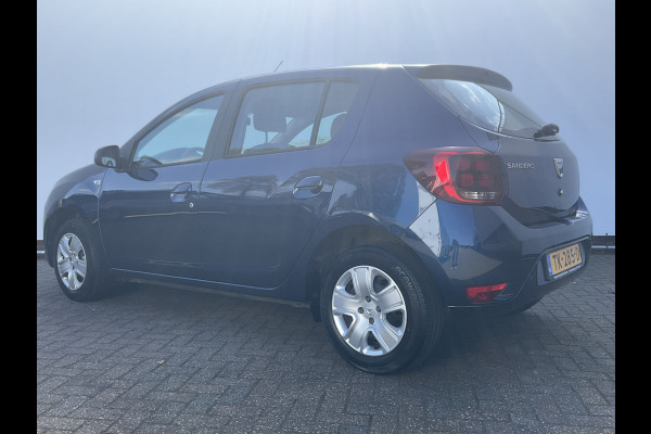 Dacia Sandero 0.9 TCe Laureate Nav/Cruise Dab Voll.Onderhouden 49726KM NAP!