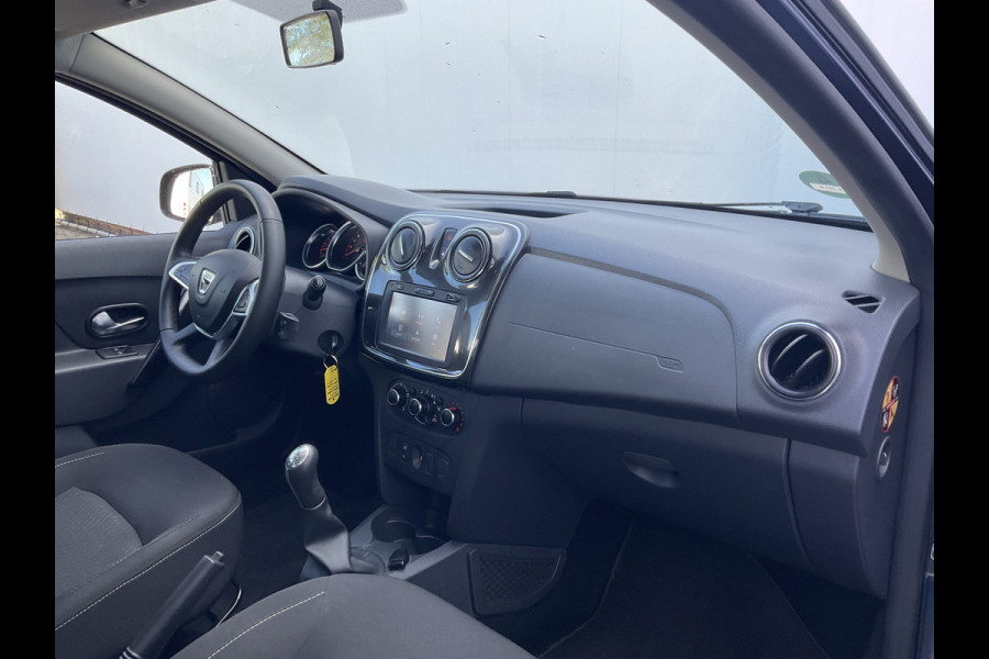 Dacia Sandero 0.9 TCe Laureate Nav/Cruise Dab Voll.Onderhouden 49726KM NAP!
