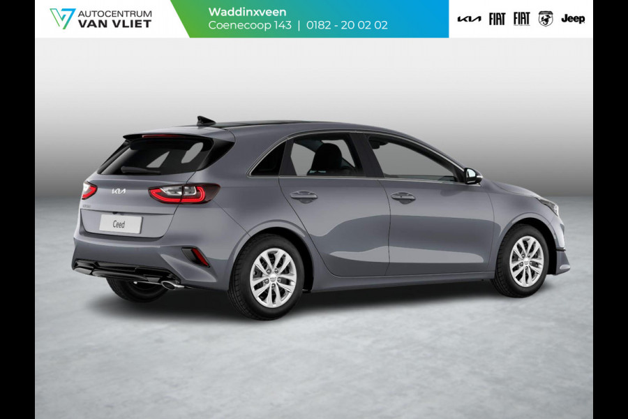 Kia Ceed 1.0 T-GDi MHEV Design Edition | Levering April | Camera | Apple Carplay | Adapt. Cruise | Stoel&Stuur Verwarming | Navi | Keyless