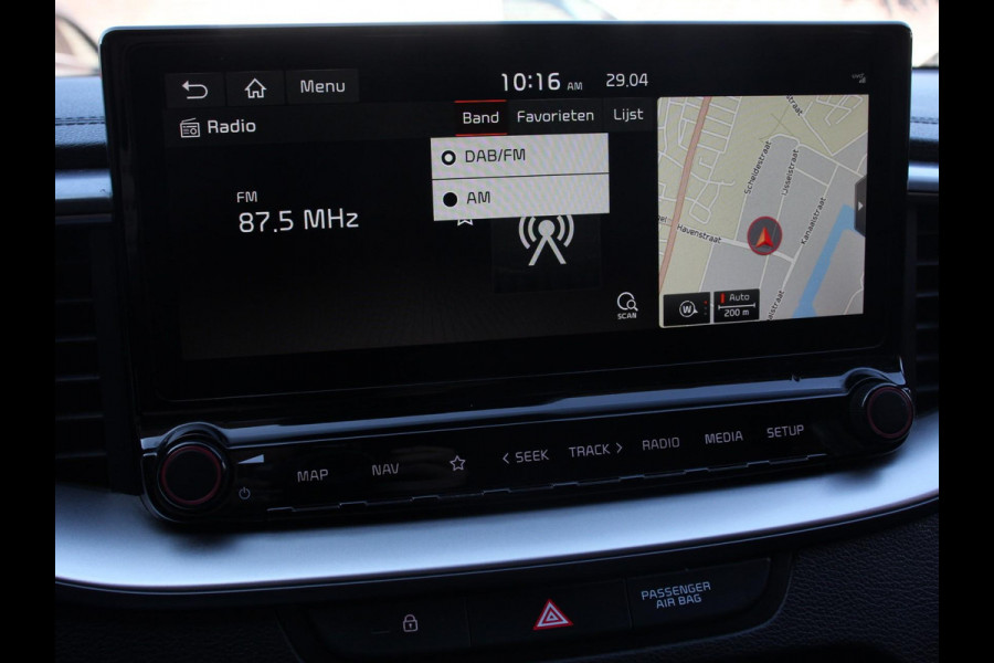Kia Ceed Sportswagon 1.0 T-GDi 120pk DynamicLine Navigatie Apple Carplay/Android Auto Climate Control Cruise Control Lichtmetalen Velgen Parkeer sensoren