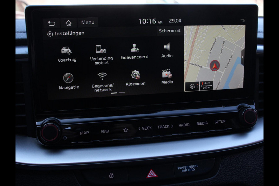 Kia Ceed Sportswagon 1.0 T-GDi 120pk DynamicLine Navigatie Apple Carplay/Android Auto Climate Control Cruise Control Lichtmetalen Velgen Parkeer sensoren