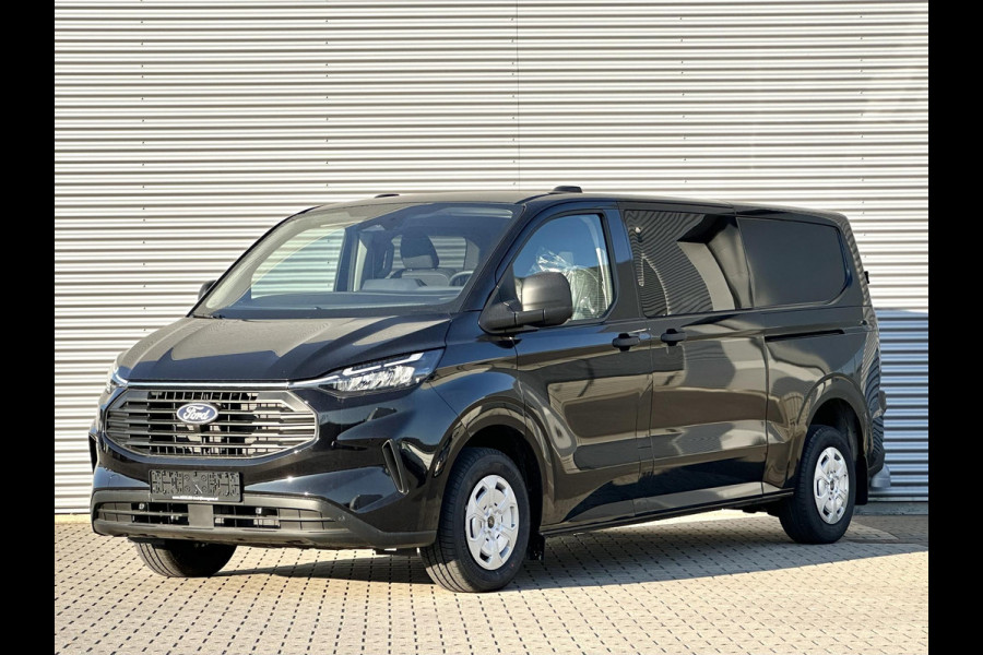 Ford Transit Custom 320 2.0 TDCI L2H1 DC Dubbele cabine Trend NIEUW BPM VRIJ!