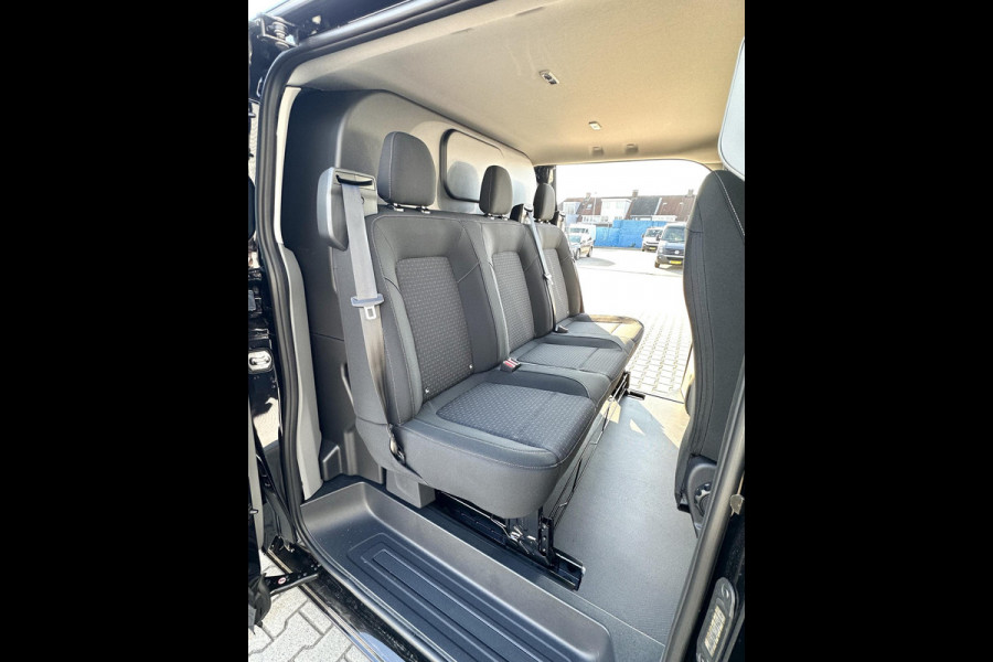 Ford Transit Custom 320 2.0 TDCI L2H1 DC Dubbele cabine Trend NIEUW BPM VRIJ!
