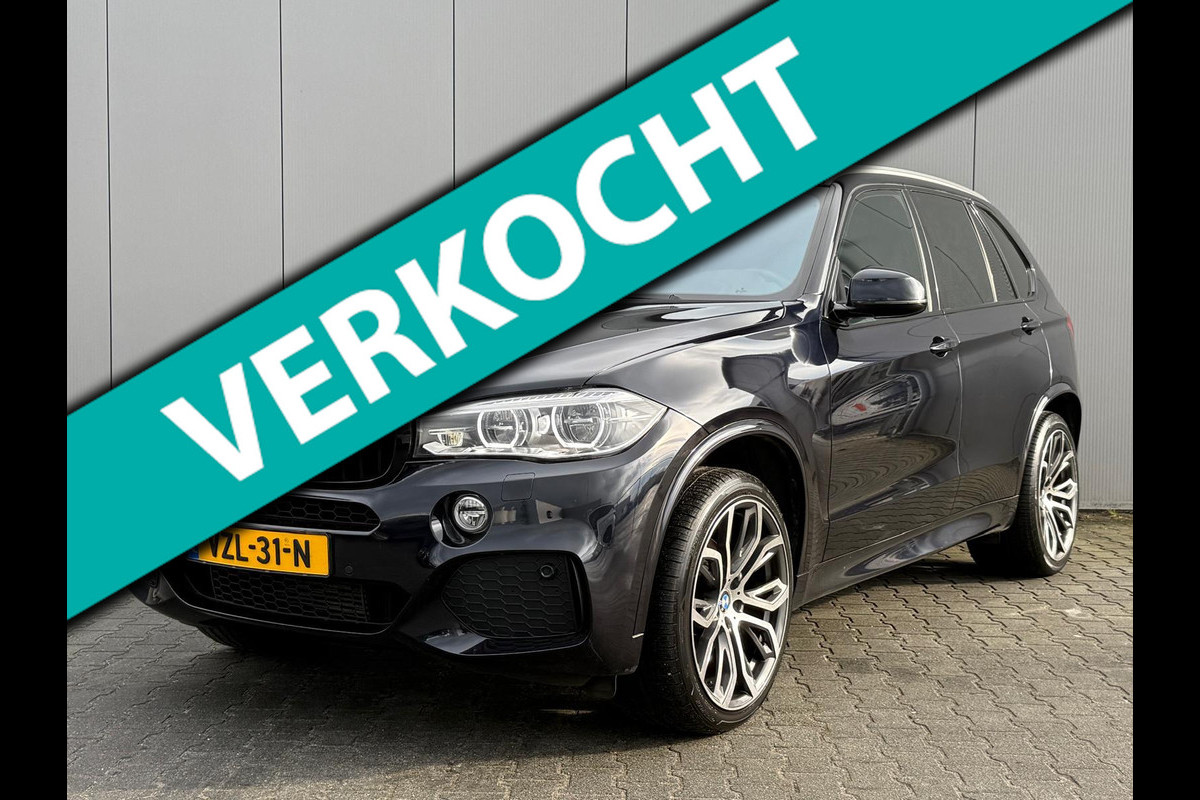 BMW X5 40D High Executive M sport / Grijs Kenteken / Pano / Head up / Softclose / Dodehoek