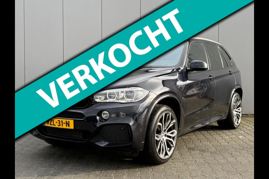 BMW X5 40D High Executive M sport / Grijs Kenteken / Pano / Head up / Softclose / Dodehoek