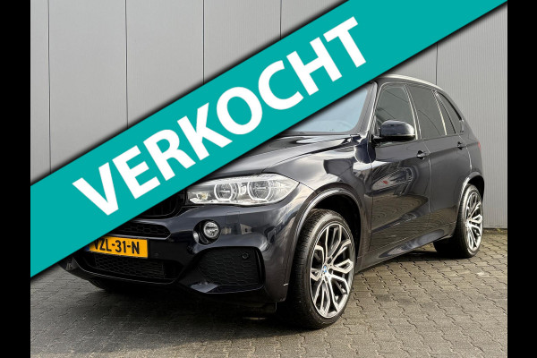 BMW X5 40D High Executive M sport / Grijs Kenteken / Pano / Head up / Softclose / Dodehoek