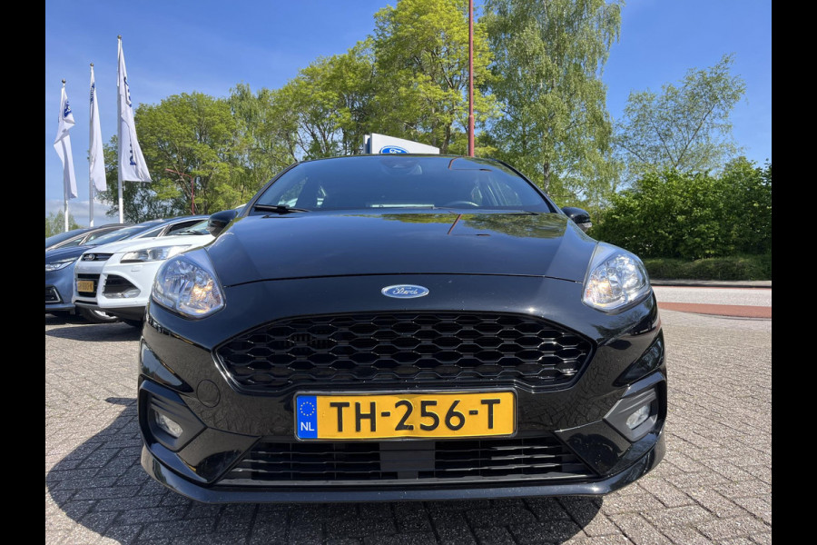 Ford Fiesta 1.0 EcoBoost ST-Line 100pk Trekhaak | Cruise control | Apple Carplay | Android auto | Climate control