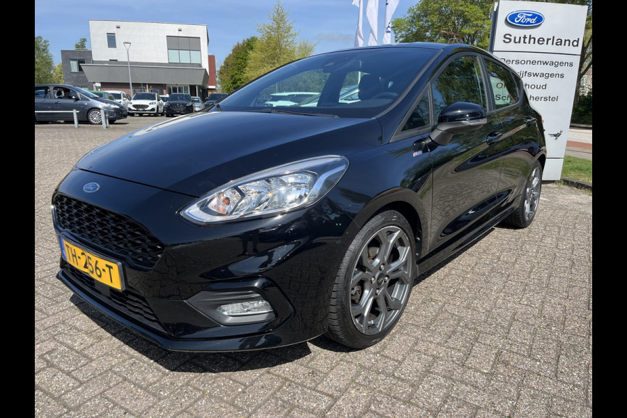 Ford Fiesta 1.0 EcoBoost ST-Line 100pk Trekhaak | Cruise control | Apple Carplay | Android auto | Climate control