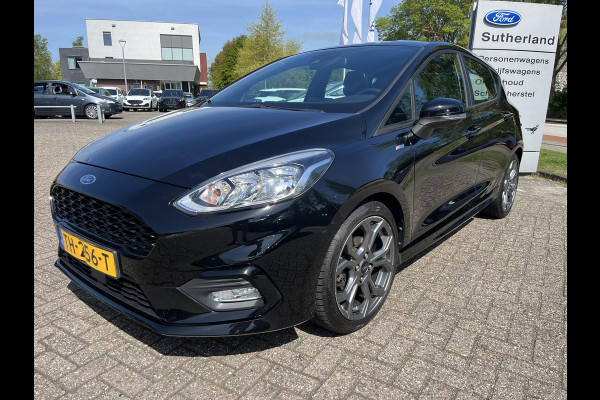 Ford Fiesta 1.0 EcoBoost ST-Line 100pk Trekhaak | Cruise control | Apple Carplay | Android auto | Climate control