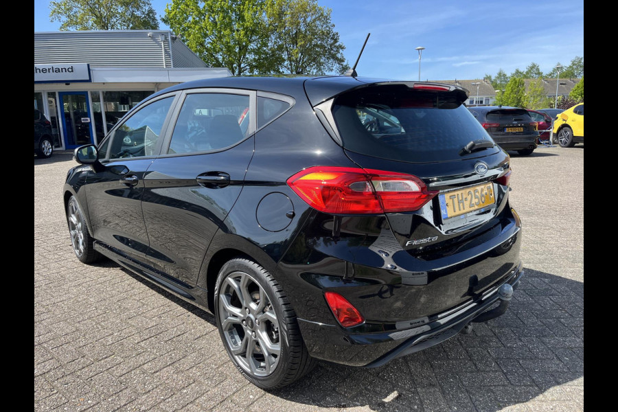 Ford Fiesta 1.0 EcoBoost ST-Line 100pk Trekhaak | Cruise control | Apple Carplay | Android auto | Climate control