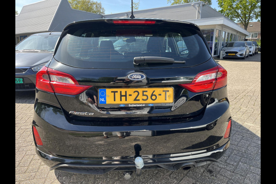 Ford Fiesta 1.0 EcoBoost ST-Line 100pk Trekhaak | Cruise control | Apple Carplay | Android auto | Climate control