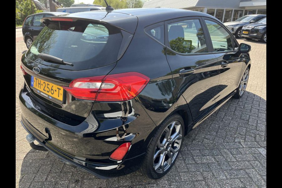 Ford Fiesta 1.0 EcoBoost ST-Line 100pk Trekhaak | Cruise control | Apple Carplay | Android auto | Climate control