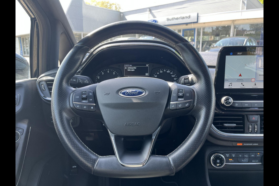 Ford Fiesta 1.0 EcoBoost ST-Line 100pk Trekhaak | Cruise control | Apple Carplay | Android auto | Climate control