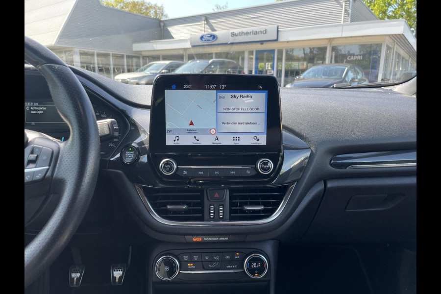 Ford Fiesta 1.0 EcoBoost ST-Line 100pk Trekhaak | Cruise control | Apple Carplay | Android auto | Climate control