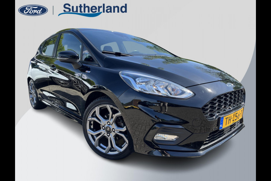 Ford Fiesta 1.0 EcoBoost ST-Line 100pk Trekhaak | Cruise control | Apple Carplay | Android auto | Climate control