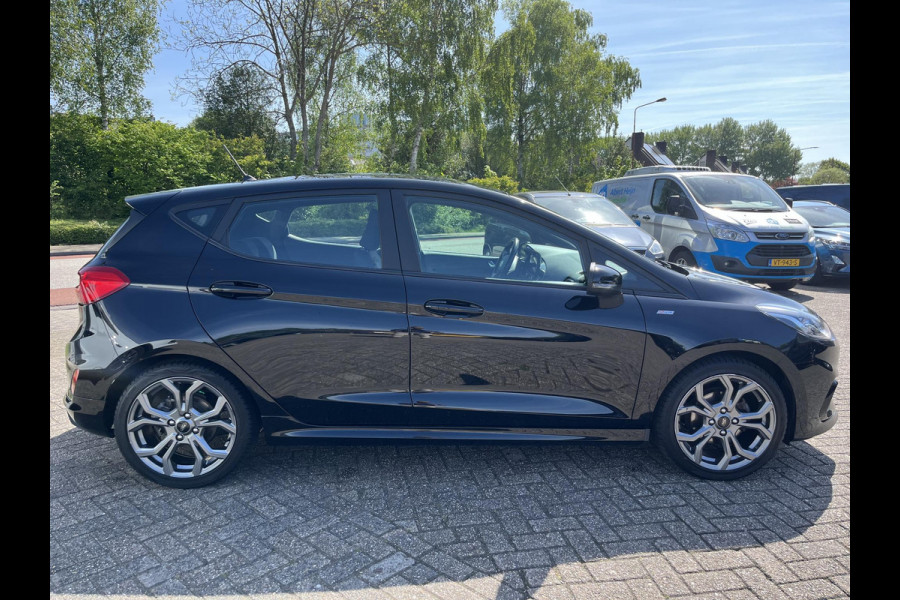 Ford Fiesta 1.0 EcoBoost ST-Line 100pk Trekhaak | Cruise control | Apple Carplay | Android auto | Climate control