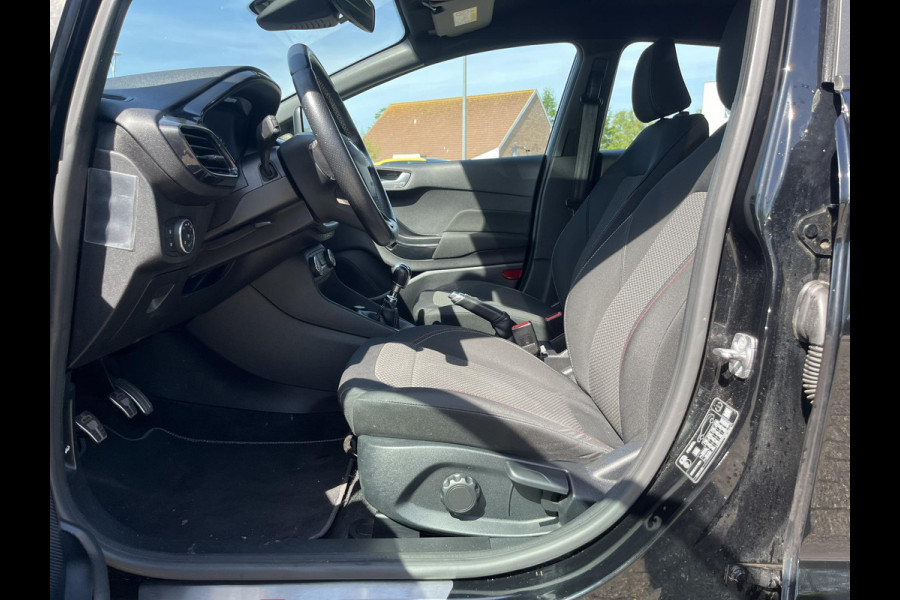 Ford Fiesta 1.0 EcoBoost ST-Line 100pk Trekhaak | Cruise control | Apple Carplay | Android auto | Climate control
