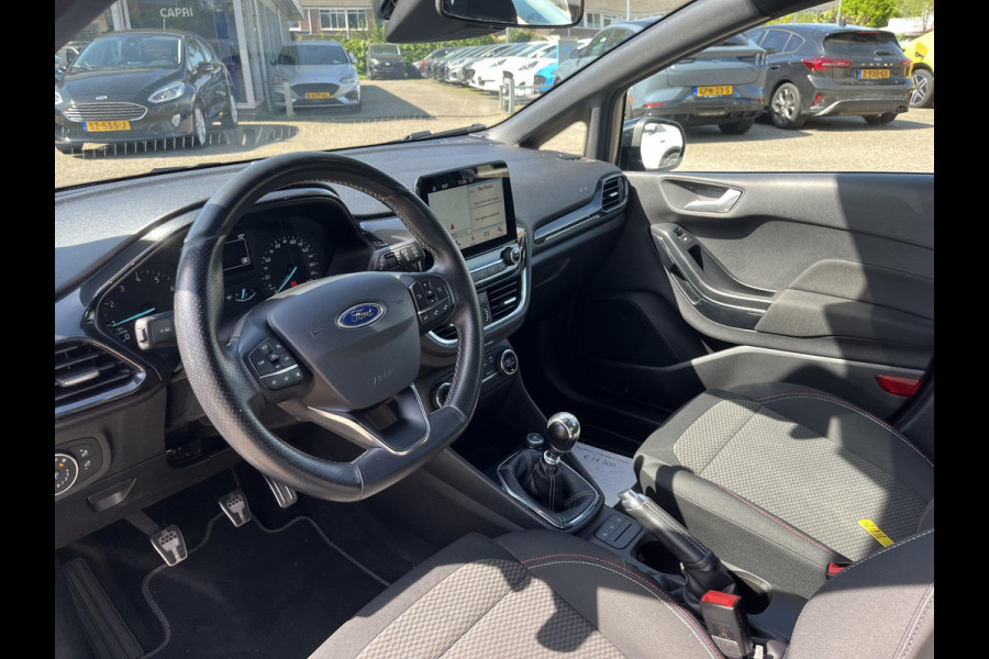 Ford Fiesta 1.0 EcoBoost ST-Line 100pk Trekhaak | Cruise control | Apple Carplay | Android auto | Climate control
