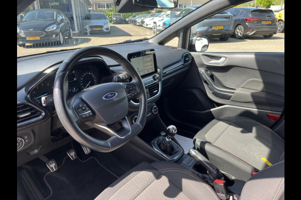 Ford Fiesta 1.0 EcoBoost ST-Line 100pk Trekhaak | Cruise control | Apple Carplay | Android auto | Climate control