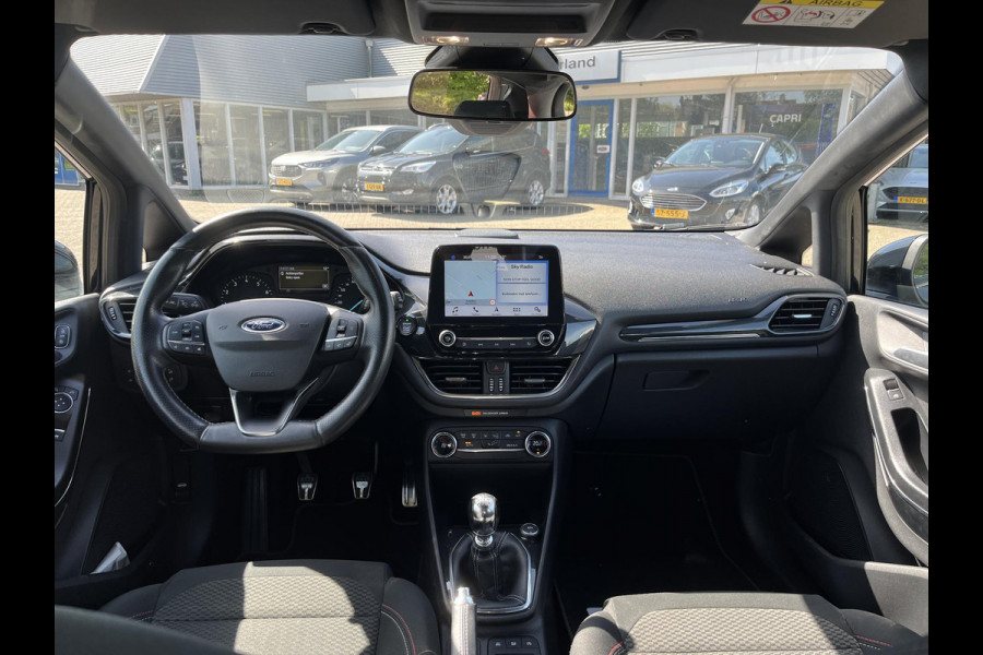 Ford Fiesta 1.0 EcoBoost ST-Line 100pk Trekhaak | Cruise control | Apple Carplay | Android auto | Climate control