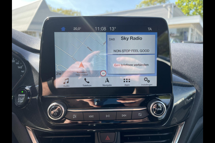 Ford Fiesta 1.0 EcoBoost ST-Line 100pk Trekhaak | Cruise control | Apple Carplay | Android auto | Climate control