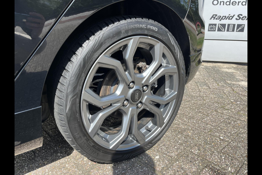 Ford Fiesta 1.0 EcoBoost ST-Line 100pk Trekhaak | Cruise control | Apple Carplay | Android auto | Climate control