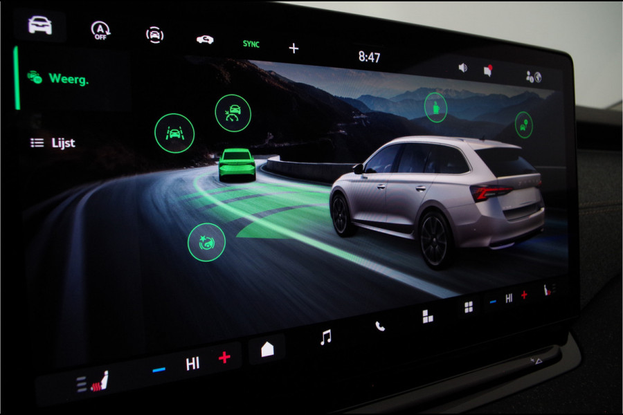 Škoda Octavia Combi 1.5 TSI MHEV First Edition > Camera/Adapt.cruise/Winterpakket...