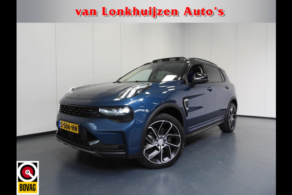 Lynk & Co 01 1.5 PHEV BlackLine NAVI/360CAM/SCHUIFDAK/LED/20"LMV!