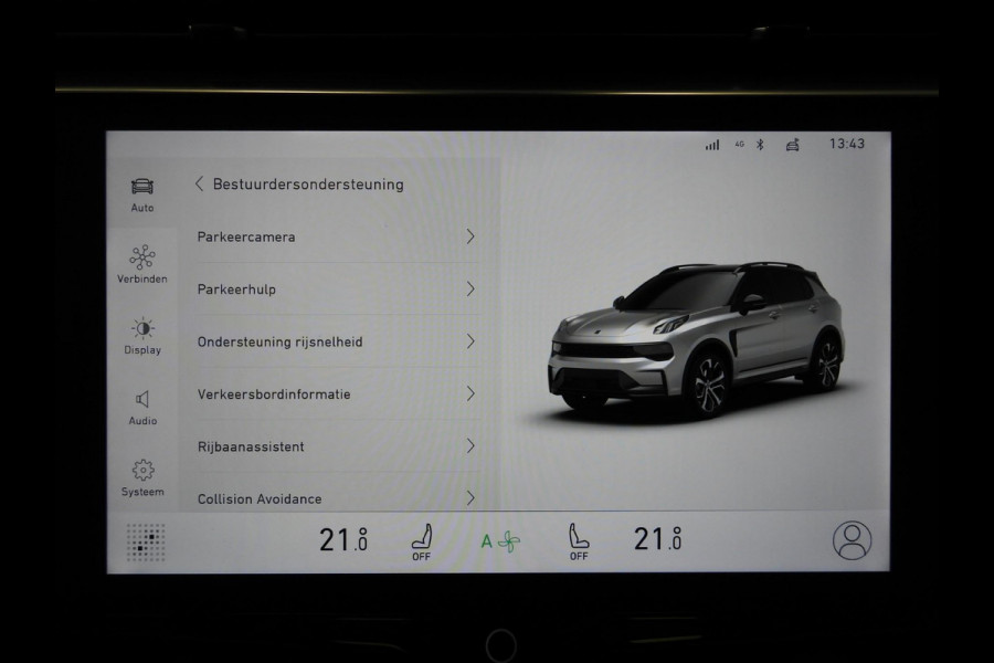 Lynk & Co 01 1.5 PHEV BlackLine NAVI/360CAM/SCHUIFDAK/LED/20"LMV!