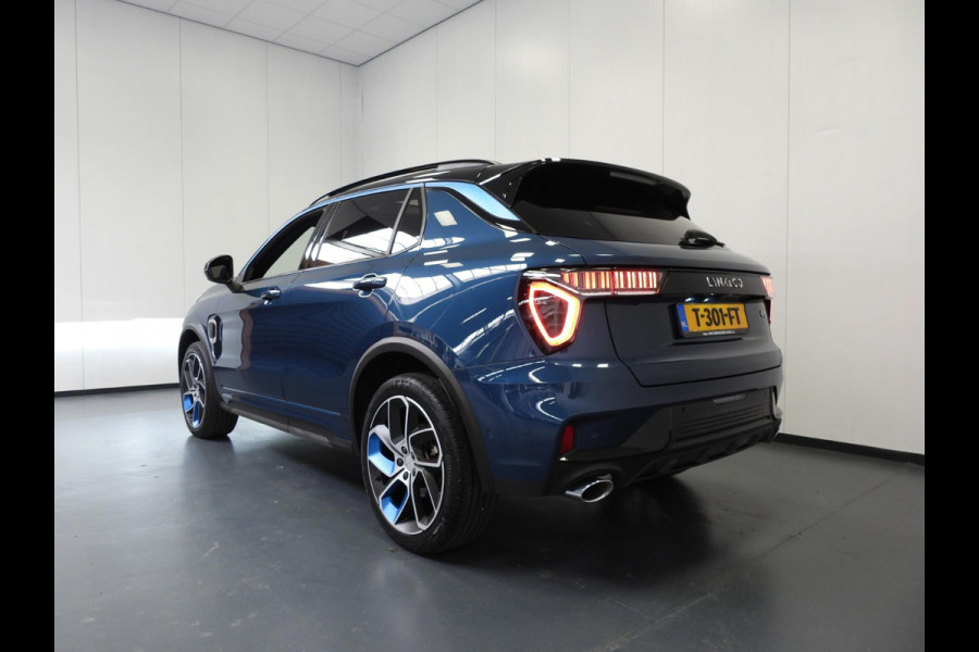 Lynk & Co 01 1.5 PHEV Plug-In ZWARTE HEMEL/360CAM/SCHUIFDAK/LED/20"LMV!