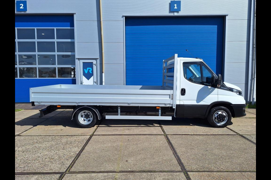 Iveco Daily 35C14H Automaat - Open laadbak - Pickup - Luchtvering