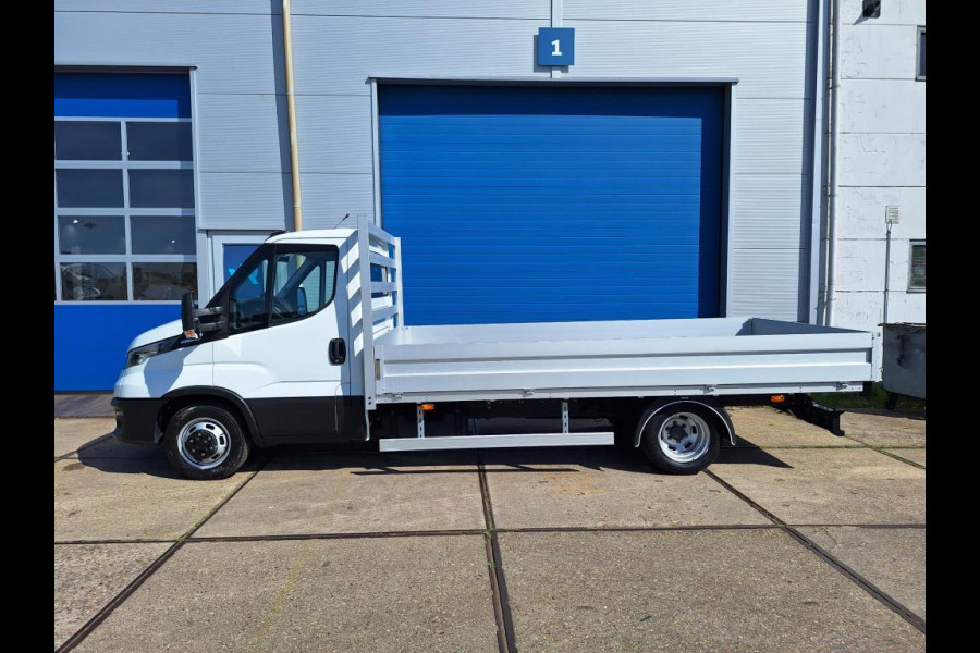 Iveco Daily 35C14H Automaat - Open laadbak - Pickup - Luchtvering