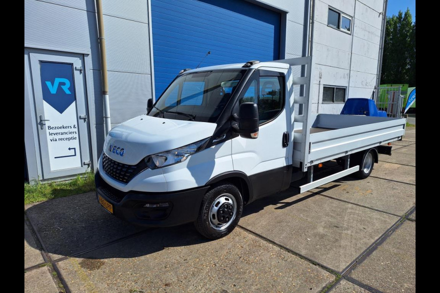 Iveco Daily 35C14H Automaat - Open laadbak - Pickup - Luchtvering