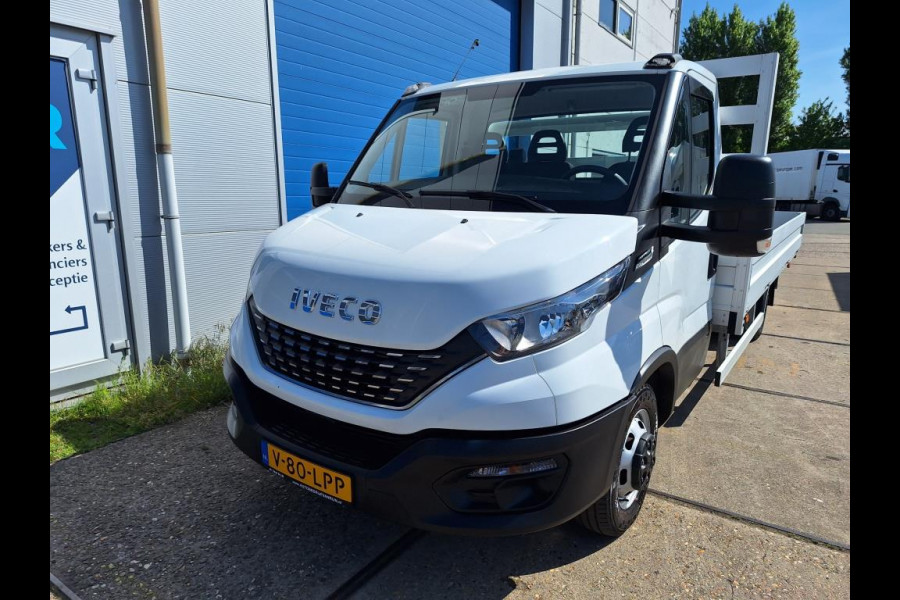 Iveco Daily 35C14H Automaat - Open laadbak - Pickup - Luchtvering