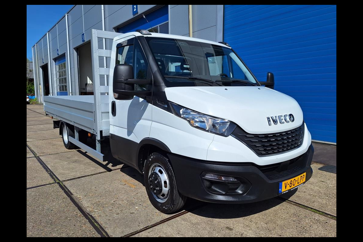 Iveco Daily 35C14H Automaat - Open laadbak - Pickup - Luchtvering Iveco Daily 35C14H Automaat - Open laadbak - Pickup - Luchtvering