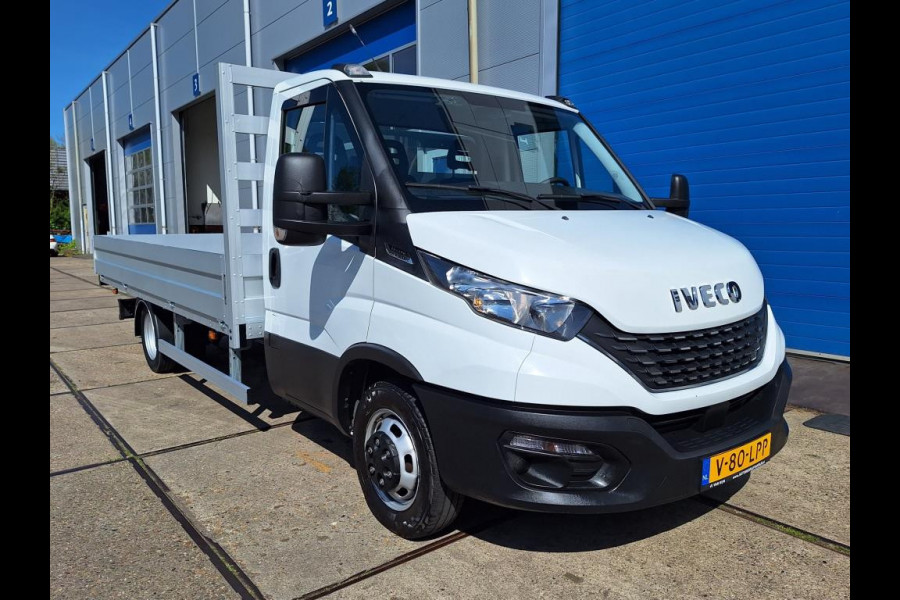 Iveco Daily 35C14H Automaat - Open laadbak - Pickup - Luchtvering