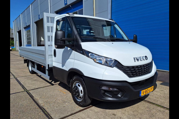 Iveco Daily 35C14H Automaat - Open laadbak - Pickup - Luchtvering