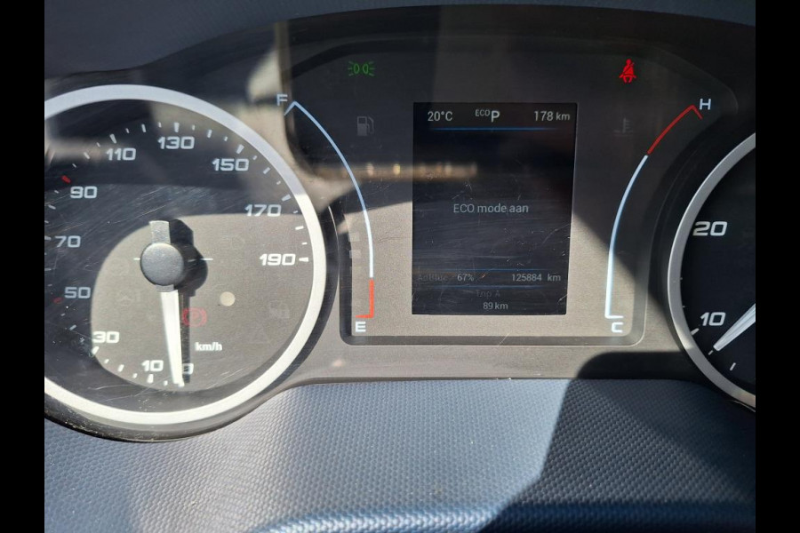 Iveco Daily 35C14H Automaat - Open laadbak - Pickup - Luchtvering