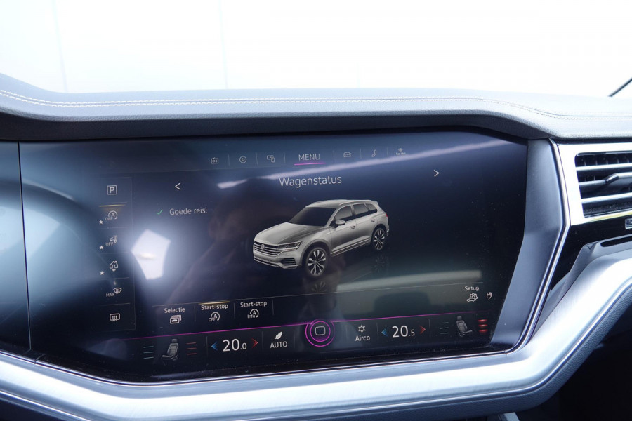 Volkswagen Touareg 3.0 TDI R-Line *Luchtvering / Vierwielbesturing / Stoel-ventilatie + massage / Panorama / Memory / HUD*
